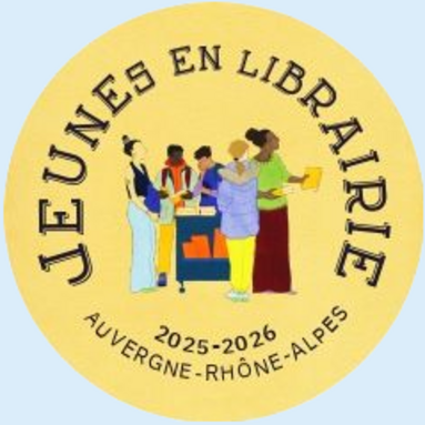 Jeunes en Librairie 2025-26 logo